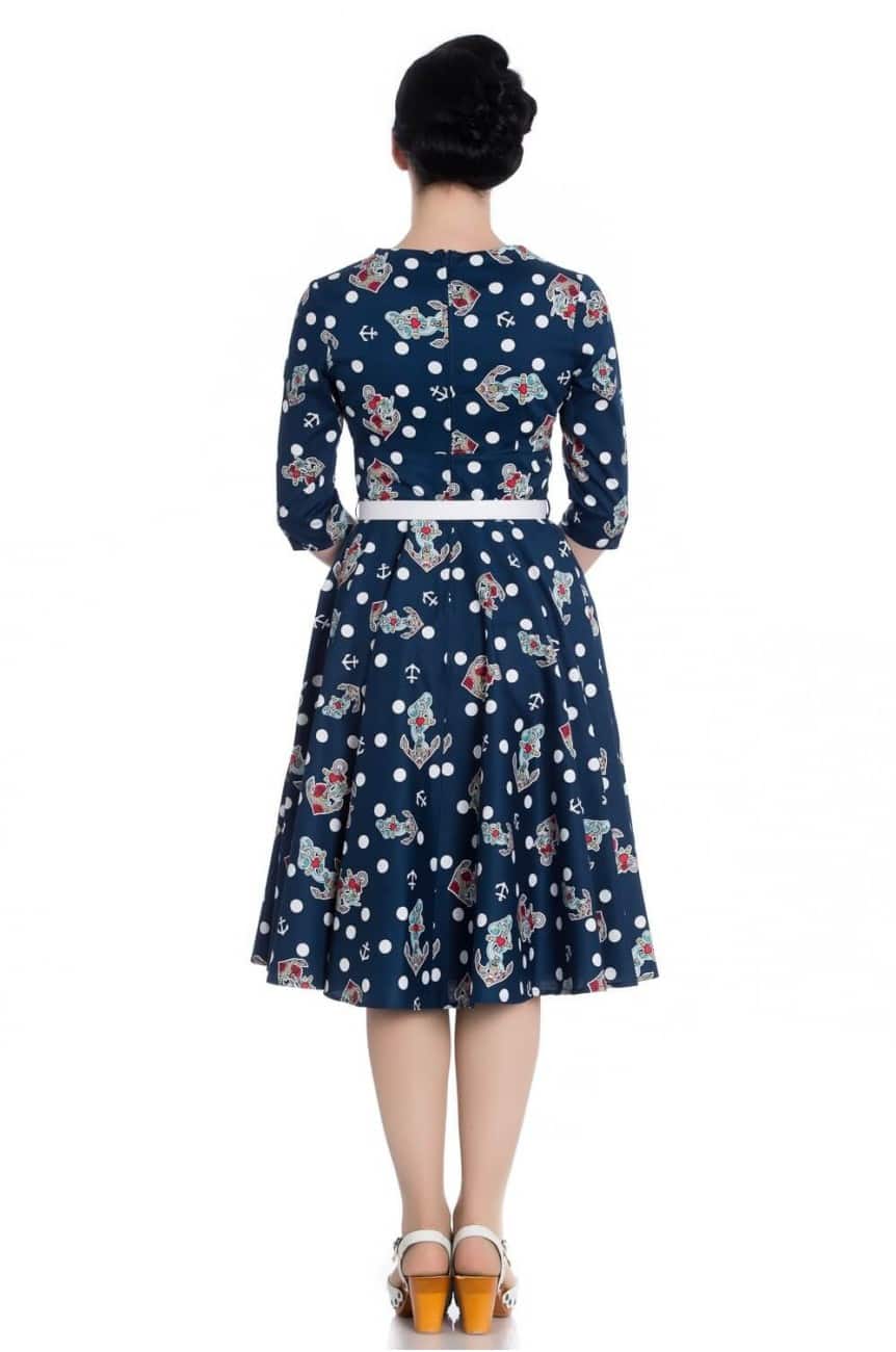 Robe vintage manches 3/3