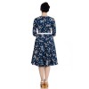 Robe vintage manches 3/3