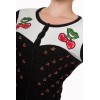 Cardigan fifties avec cerises
