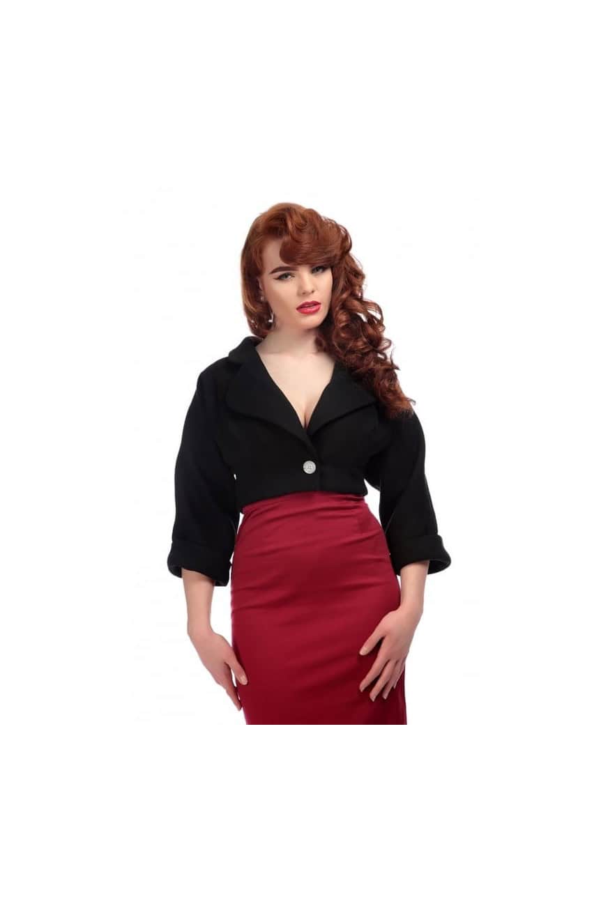Veste courte manches 3/4