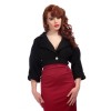 Veste courte manches 3/4