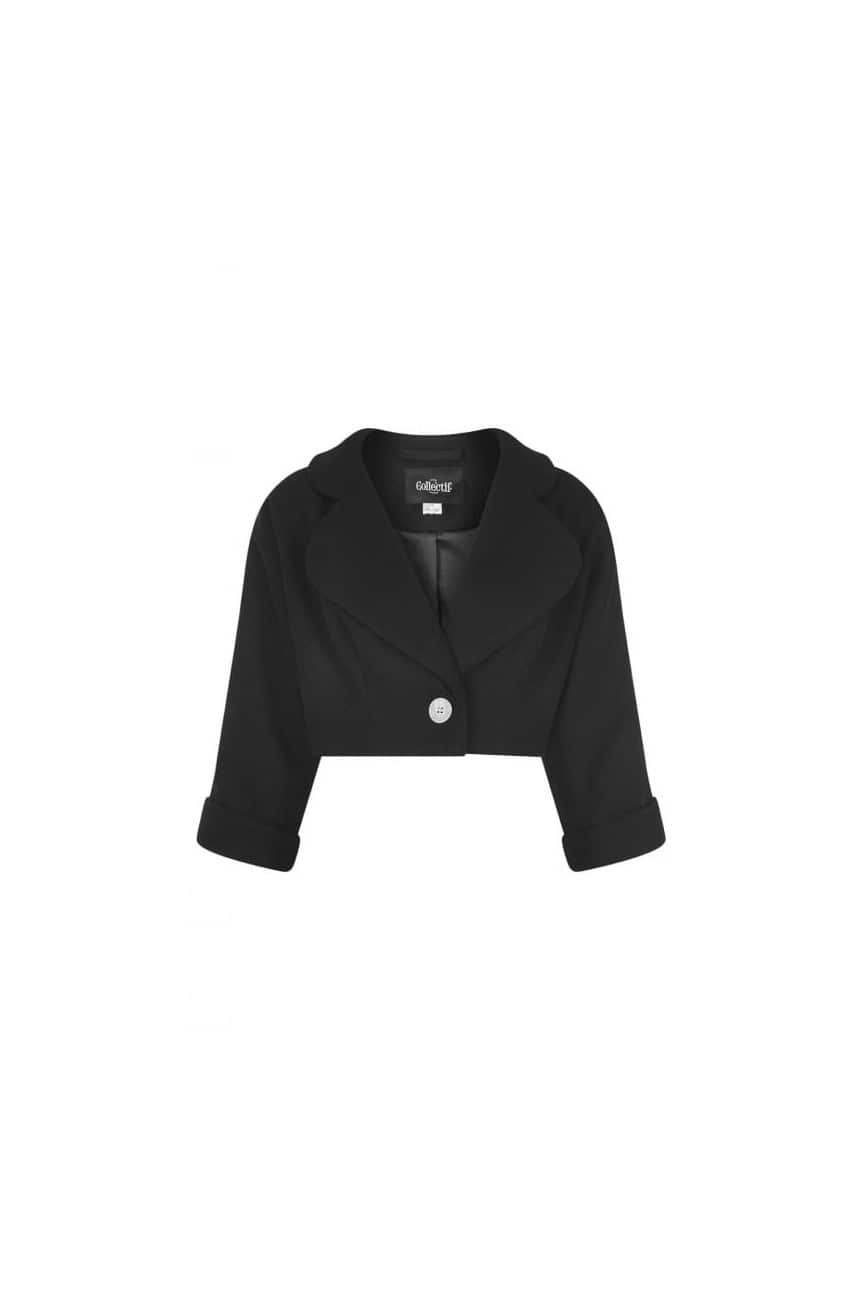 Veste courte manches 3/4