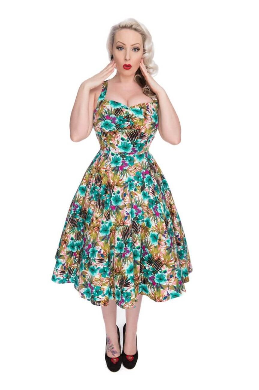 Robe pin up hawai