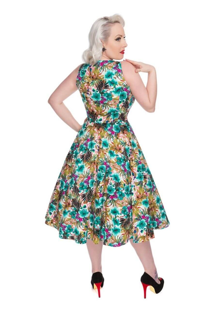 Robe vintage hawai