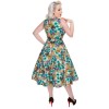 Robe vintage hawai