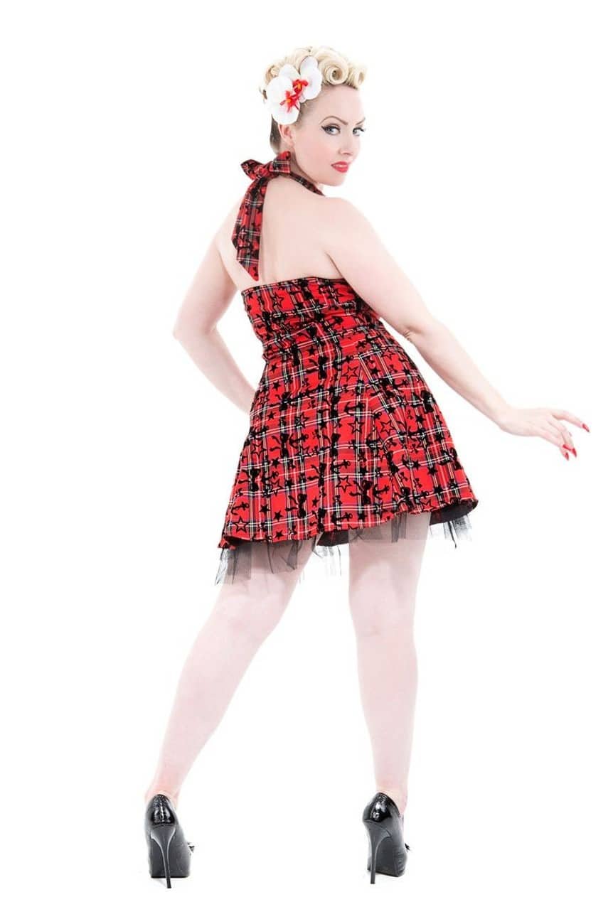 Robe tartan rock