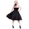 Robe rockabilly noire