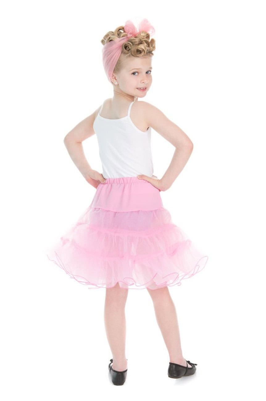 Jupon enfant vintage rose