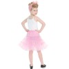 Jupon enfant vintage rose