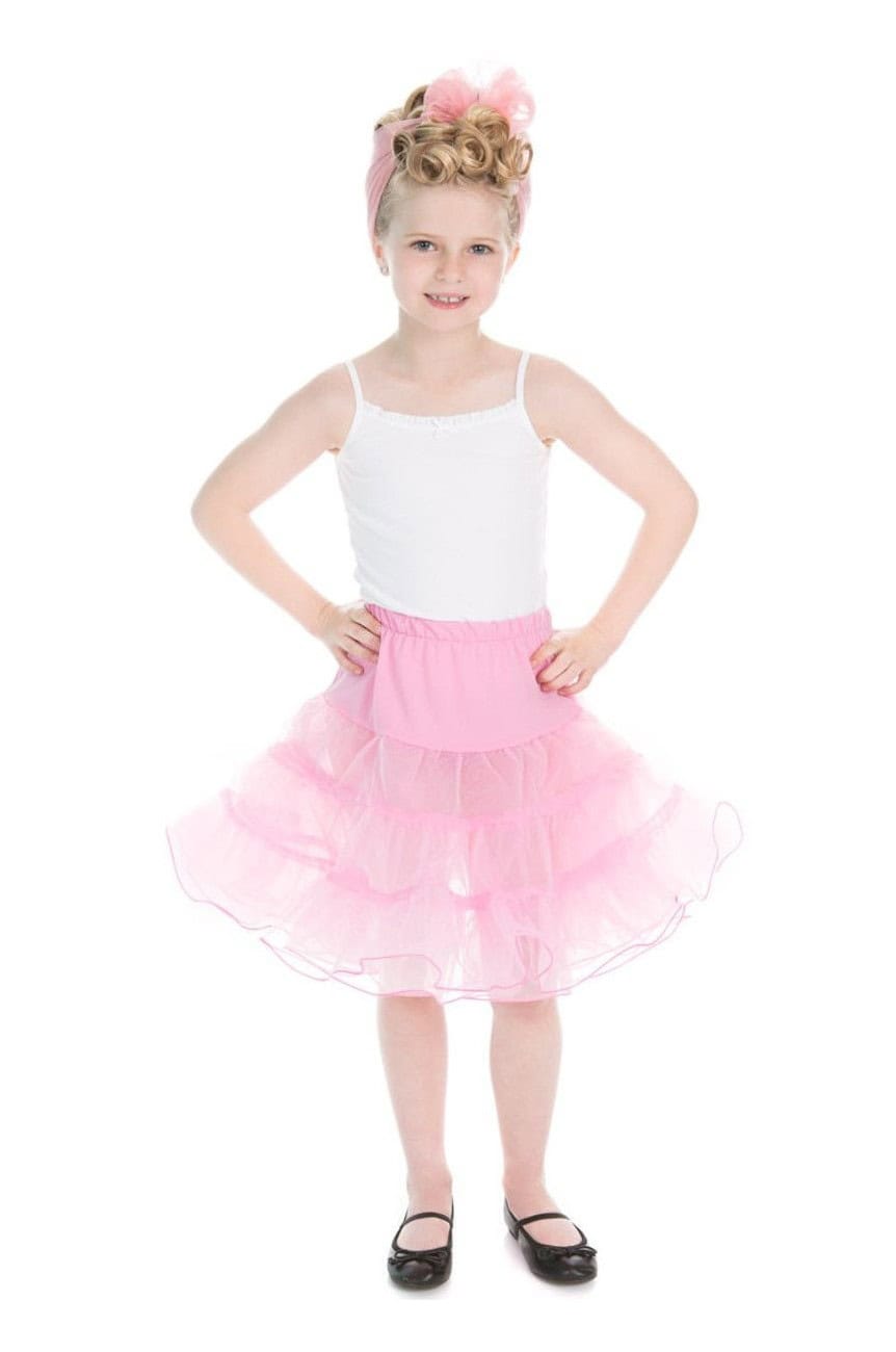 Jupon enfant vintage rose