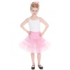Jupon enfant vintage rose