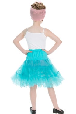 Jupon enfant bleu