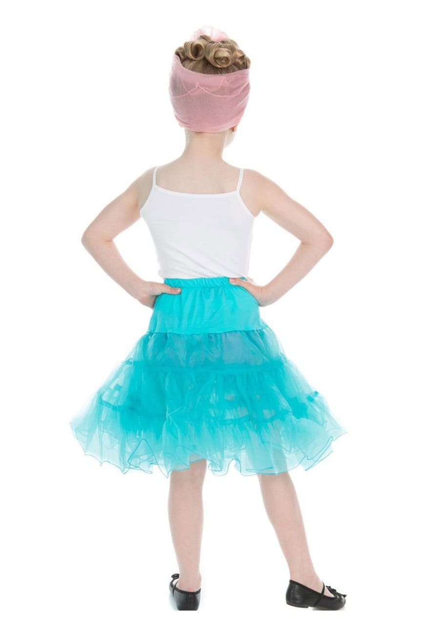 Jupon enfant bleu