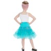 Jupon enfant bleu