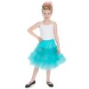 Jupon enfant bleu