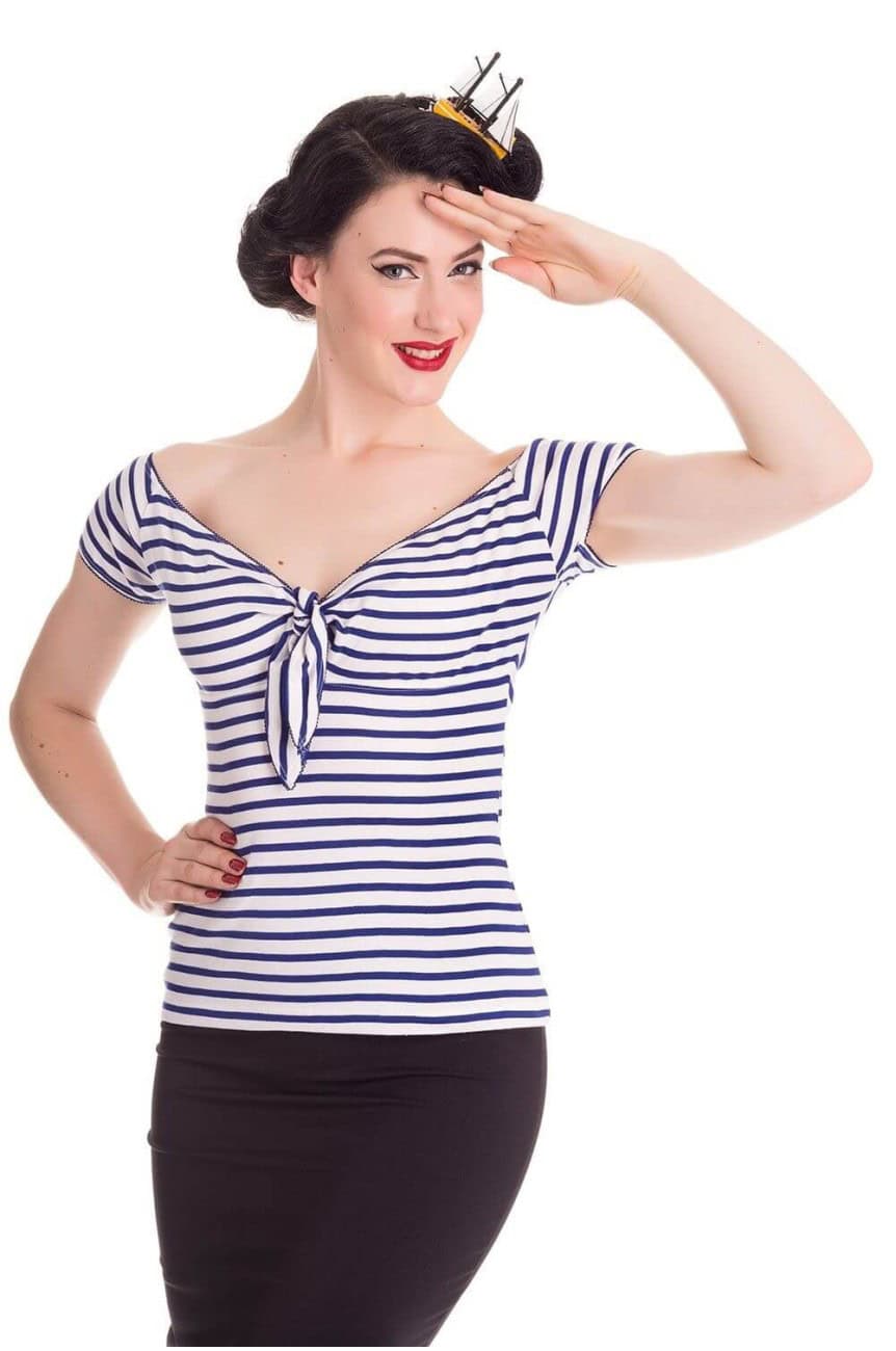 Haut marin pin up