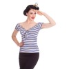 Haut marin pin up