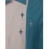 Chemise annee50 steady clothing bleue