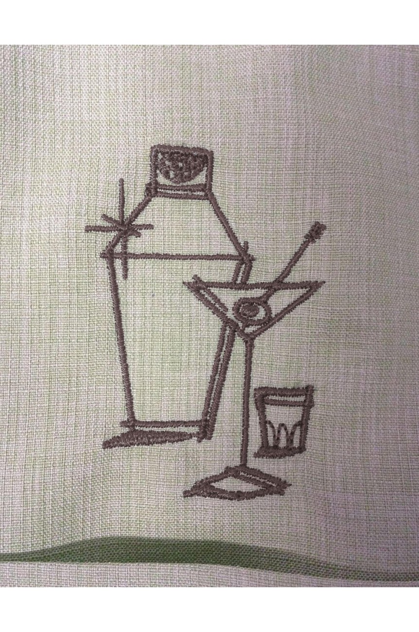Chemise cocktail annee50
