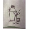 Chemise cocktail annee50