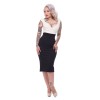 Robe fourreau pin-up