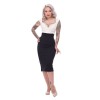 Robe rockabilly crayon