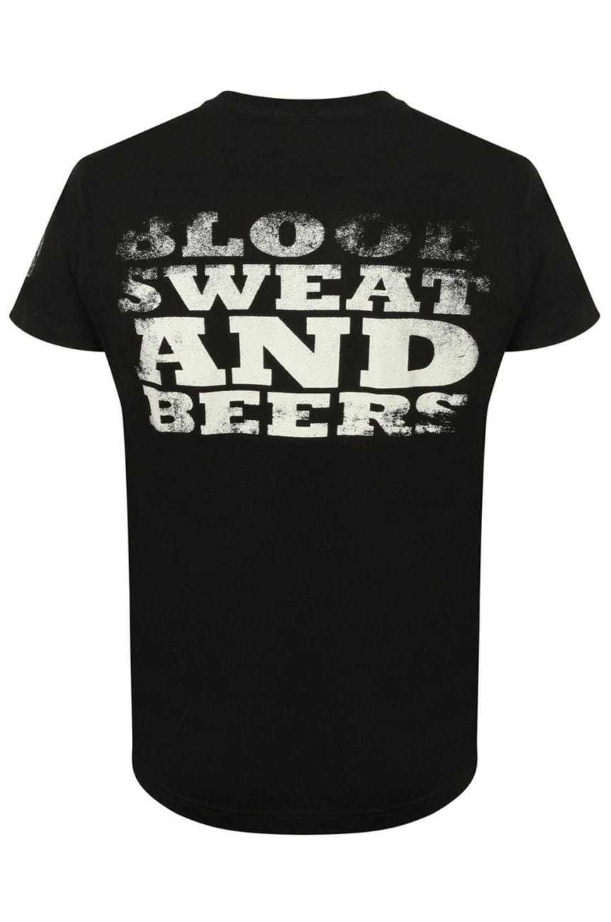 Tee shirt gas monkey garage distressed