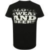 Tee shirt gas monkey garage distressed