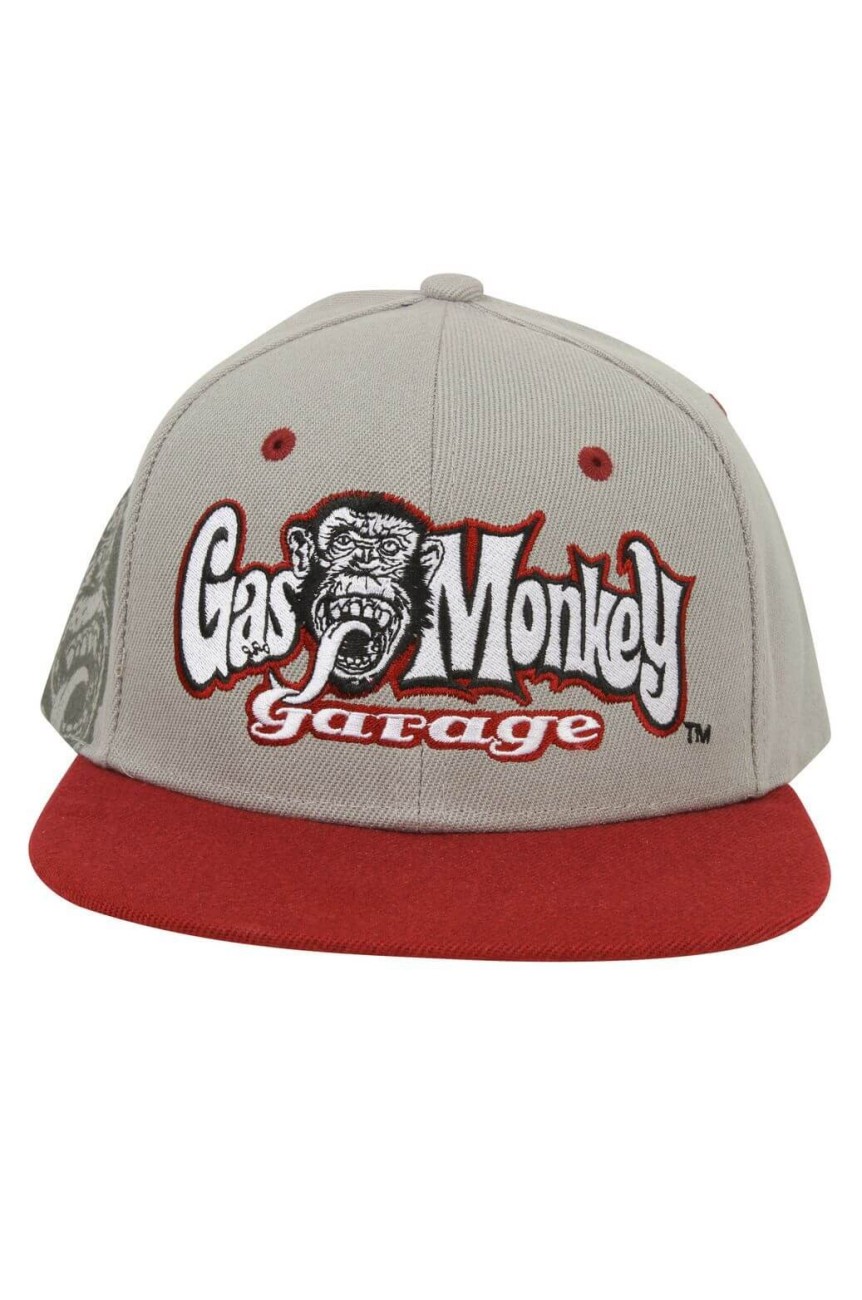 Casquette gas monkey garage hands