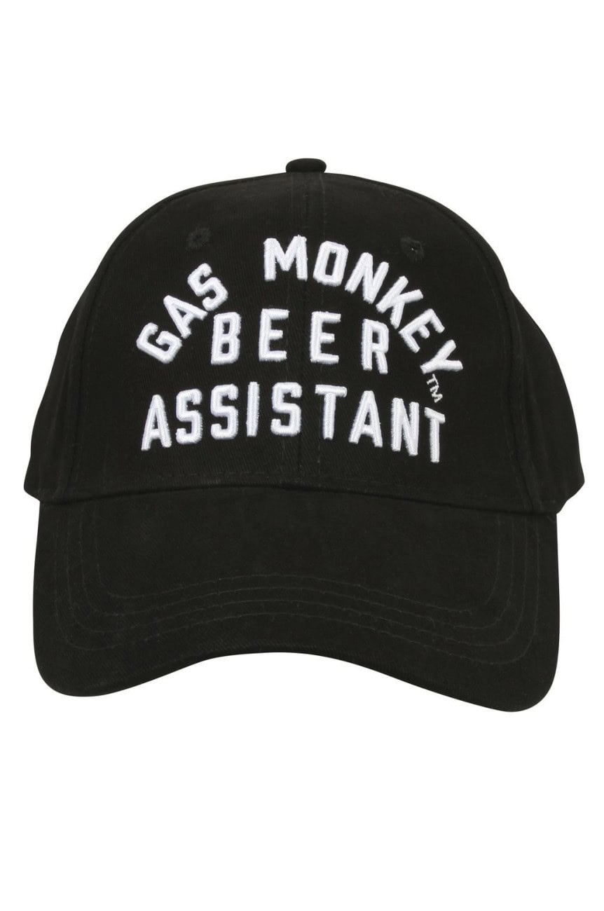 Casquette beer assistant gas monkey
