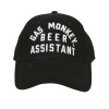 Casquette beer assistant gas monkey