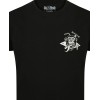 Tee shirt gas monkey Torch & hammer noir