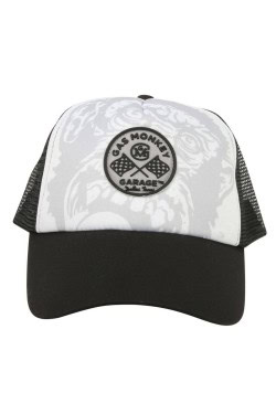 Casquette Gas monkey garage logo rond