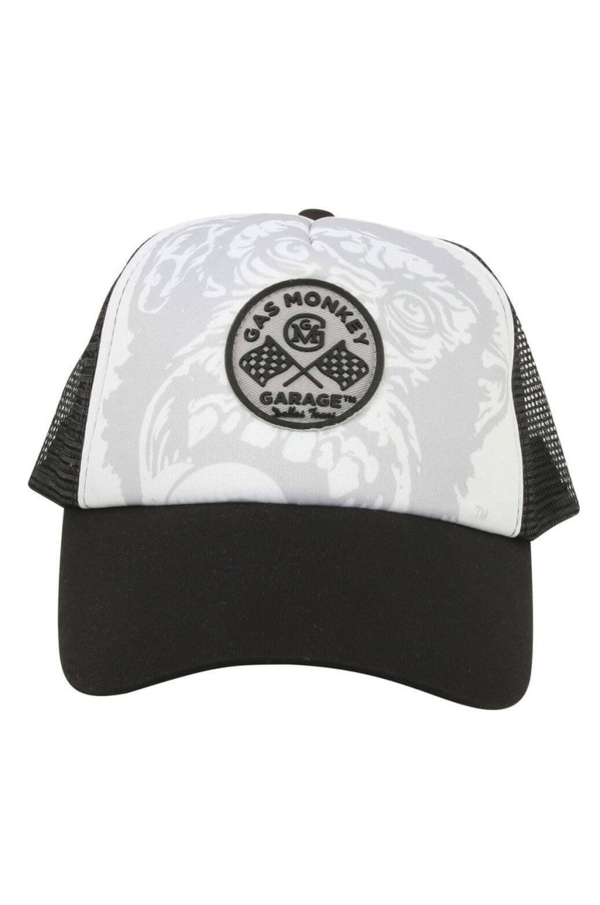 Casquette Gas monkey garage logo rond