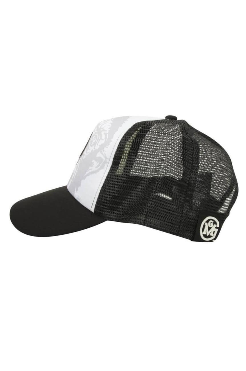 Casquette Gas monkey garage logo rond