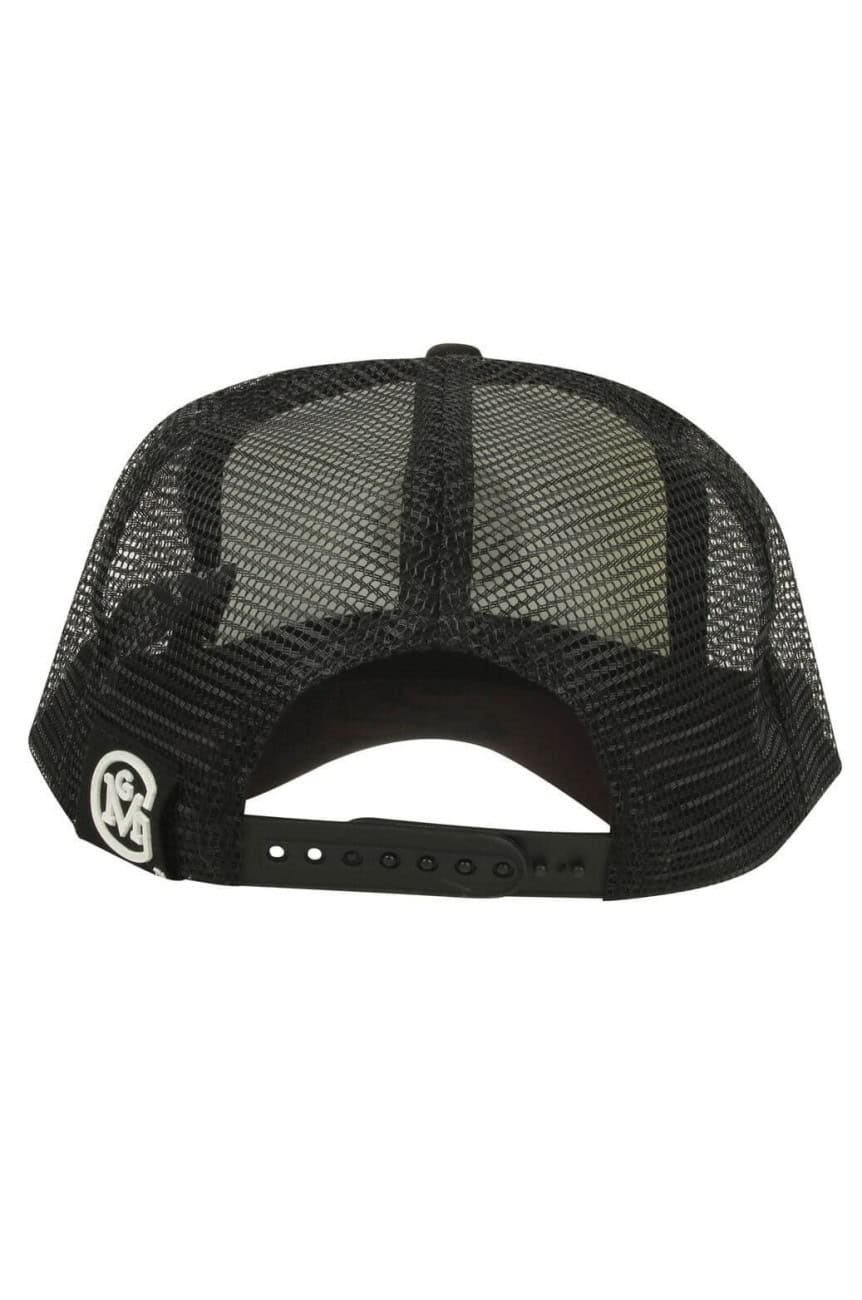 Casquette Gas monkey garage logo rond