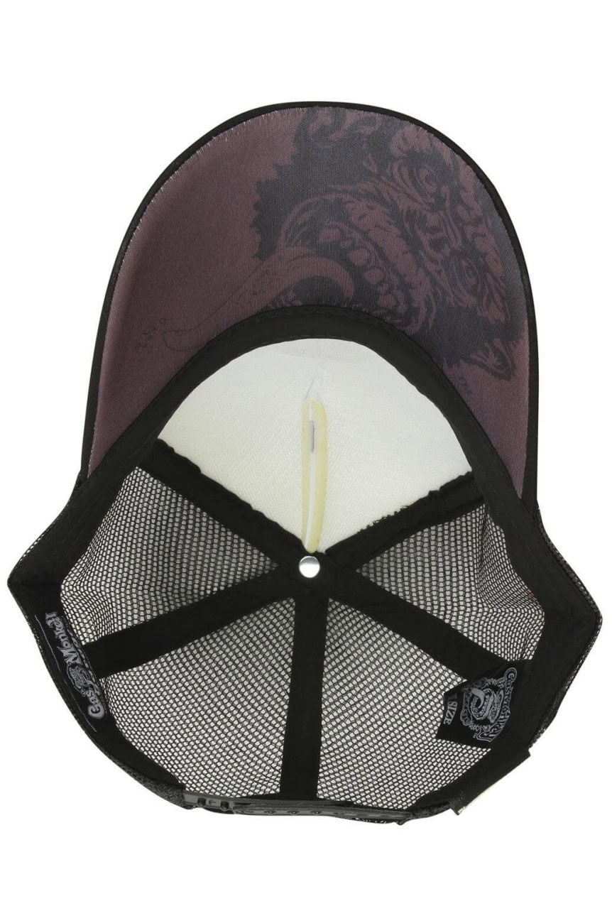 Casquette Gas monkey garage logo rond