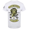 Tee shirt Gas monkey garage patch blanc