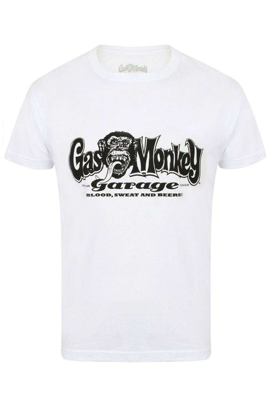 Tee shirt gas monkey OG logo