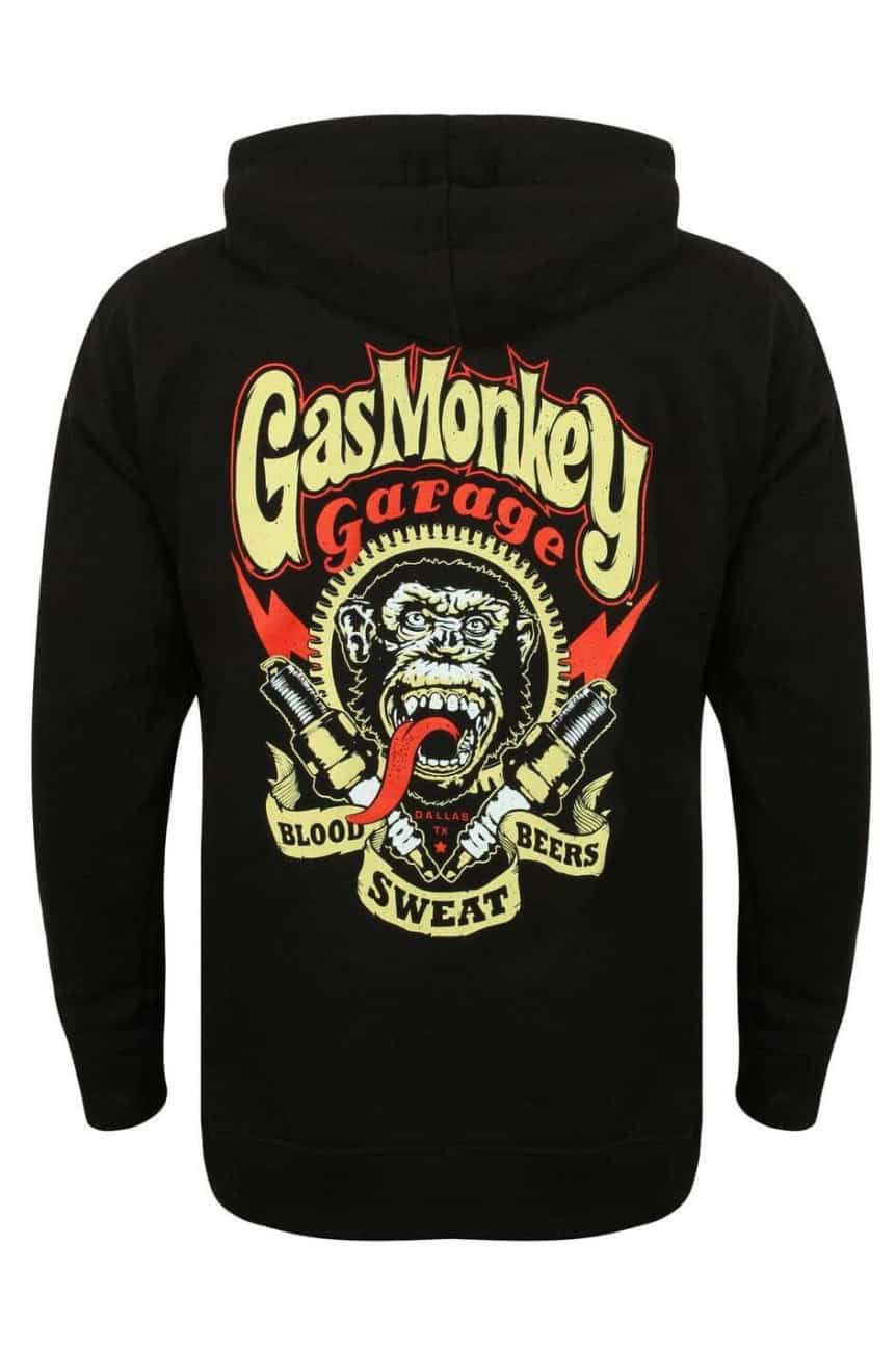 Zipper gas monkey garage spark plug