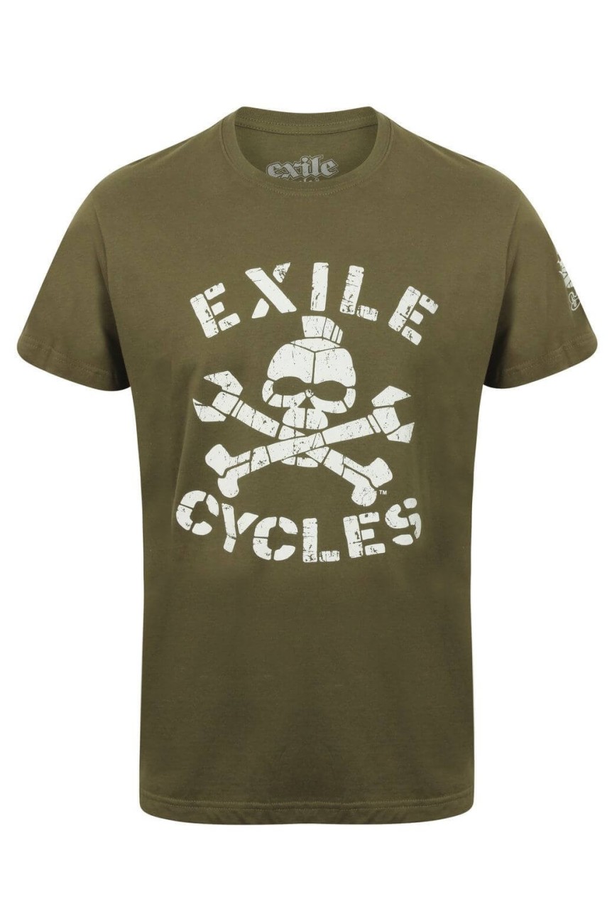 Tee shirt exile motorcycle menace