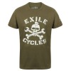 Tee shirt exile motorcycle menace