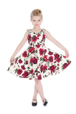 Robe vintage pour enfant