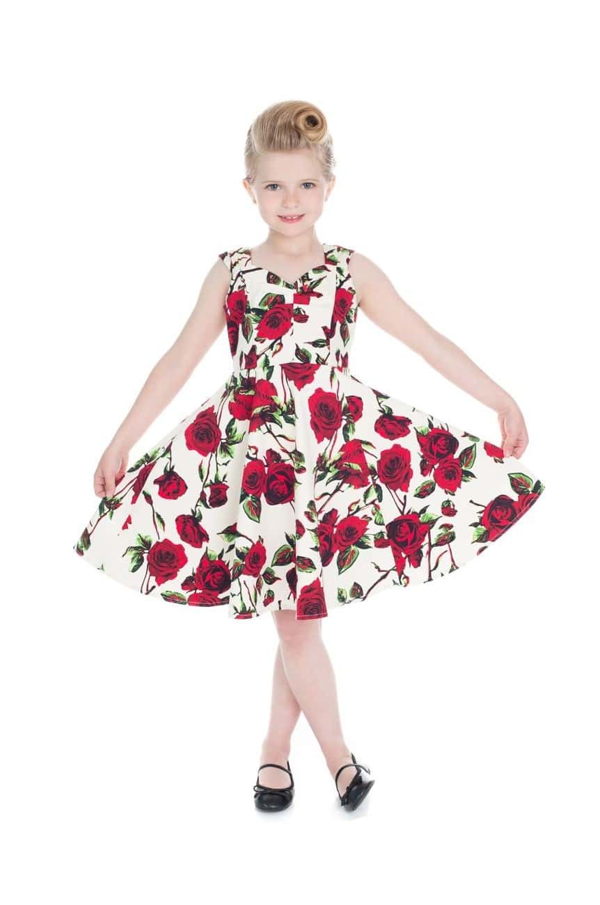 Robe vintage pour enfant