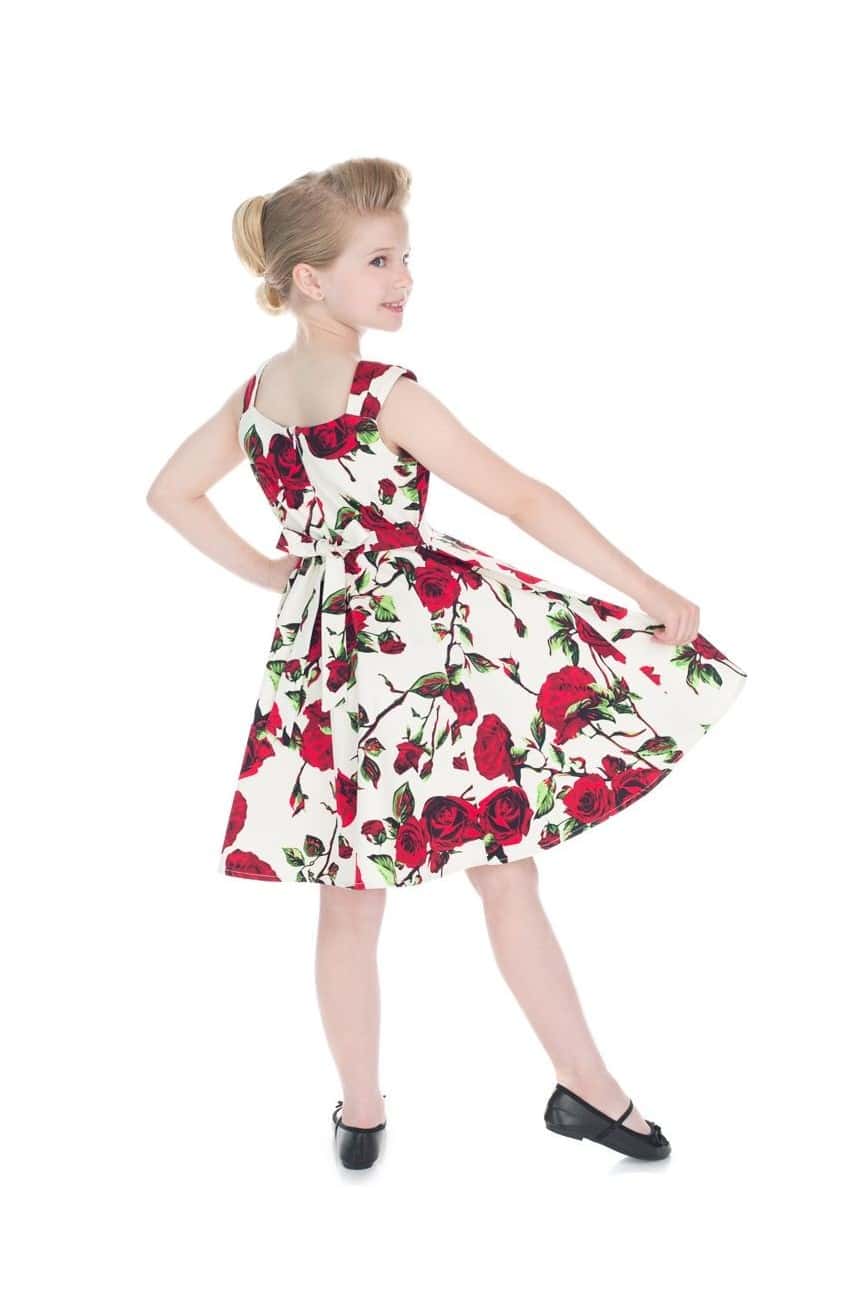 Robe vintage pour enfant