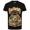 Tee shirt Gas monkey garage camaro