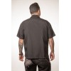 Chemise rockabilly noire et verte