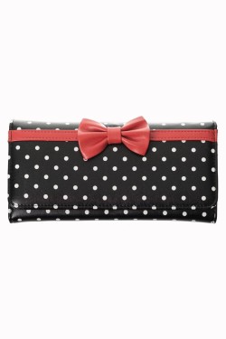 Portefeuille a pois pinup