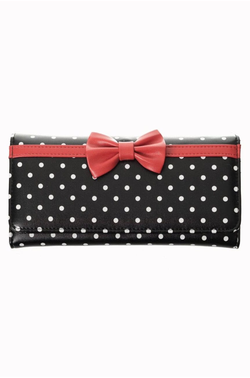 Portefeuille a pois pinup