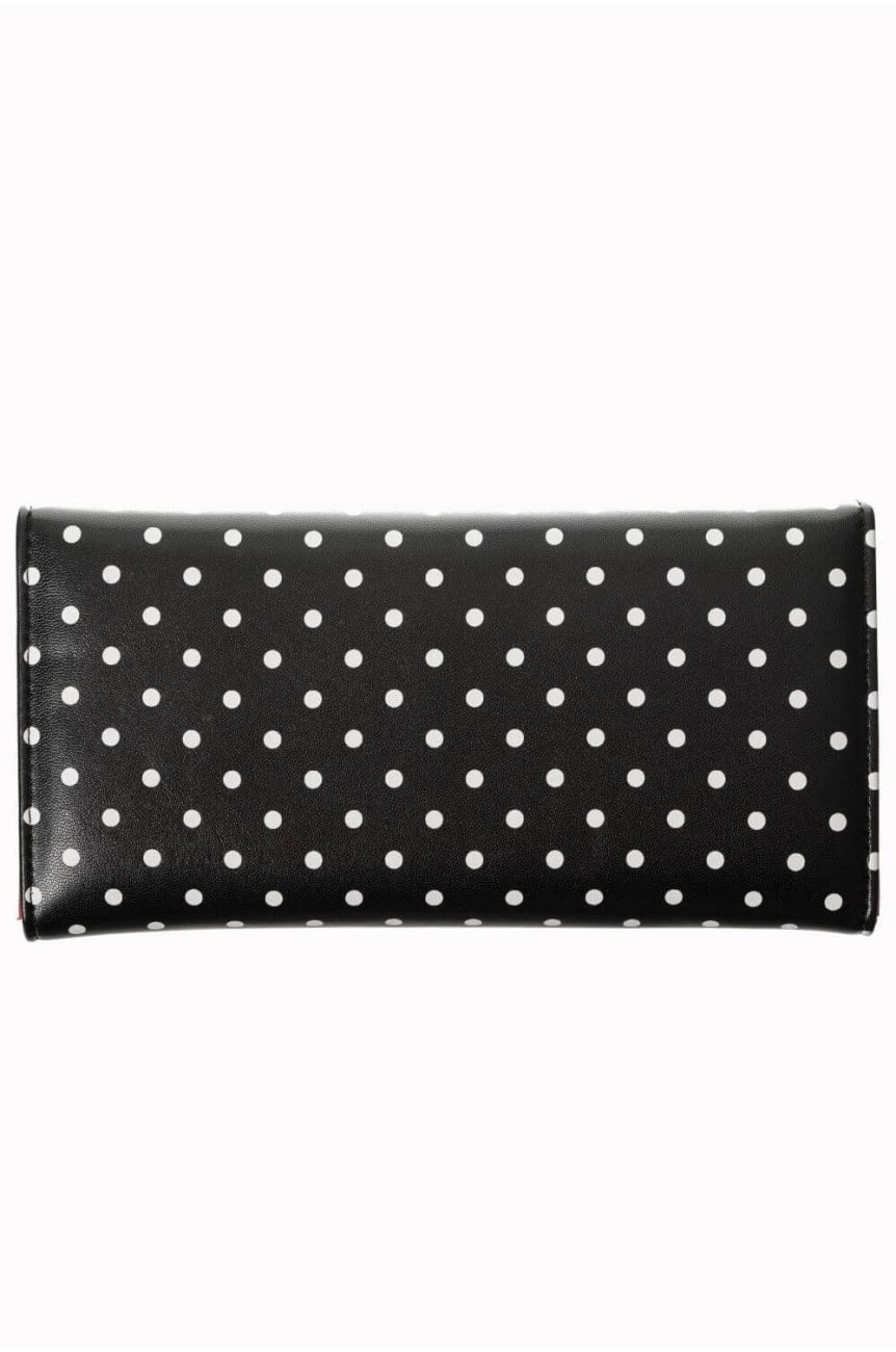 Portefeuille a pois pinup